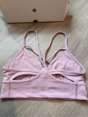lululemon athletica Expand Your Limits bra Lilac